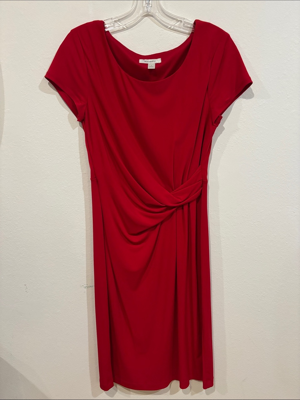 Dress Barn size 8 Red dress